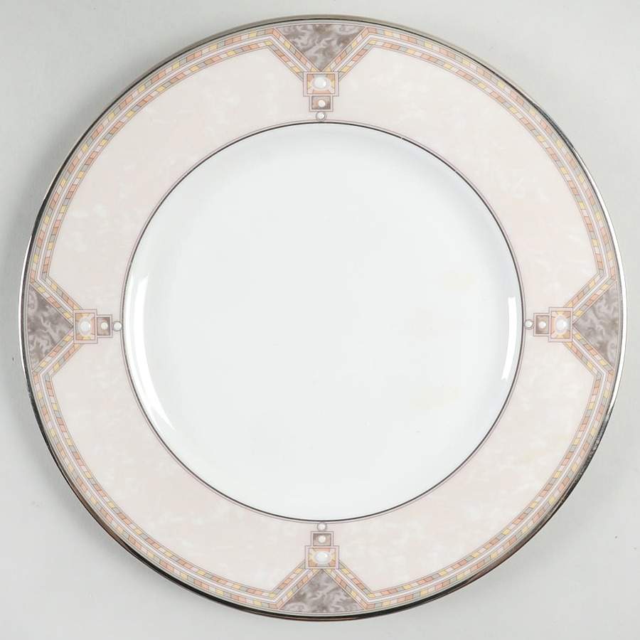 Pearlescence Platinum Accent Luncheon Plate by Lenox-1