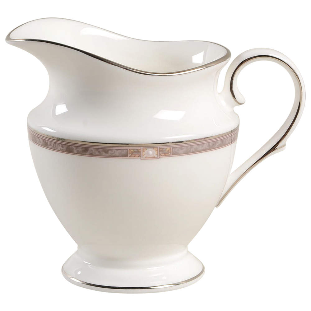 Pearlescence Platinum Creamer by Lenox-1