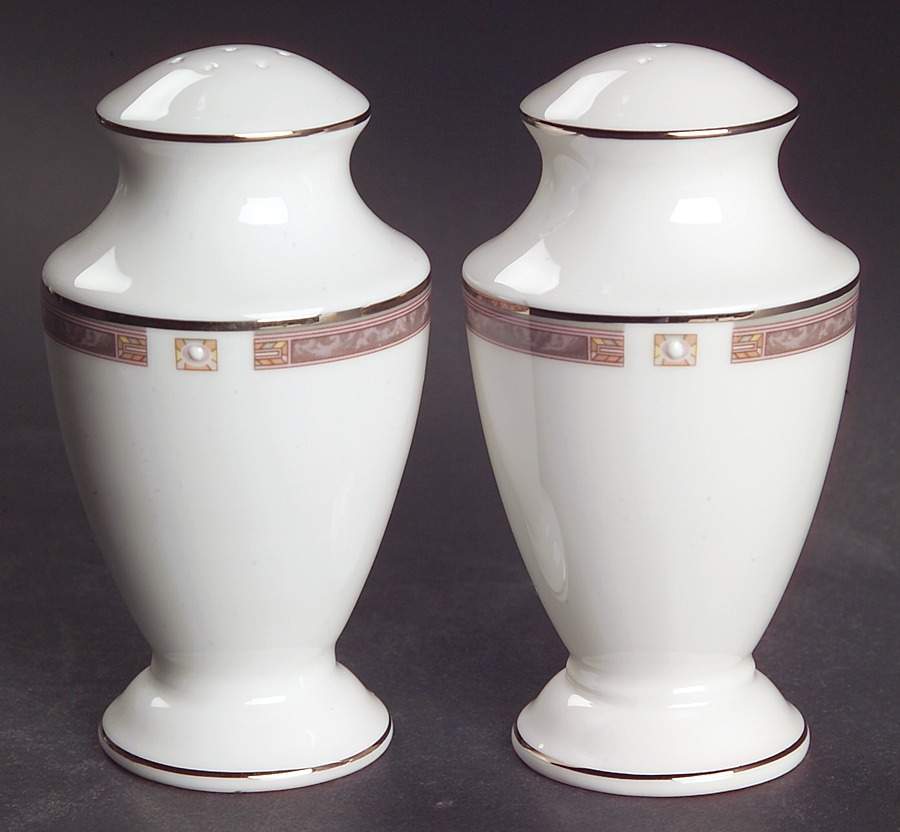 Pearlescence Platinum Salt & Pepper Set by Lenox-1