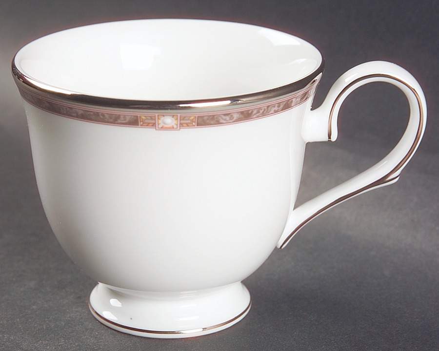 Pearlescence Platinum Footed Cup by Lenox-1