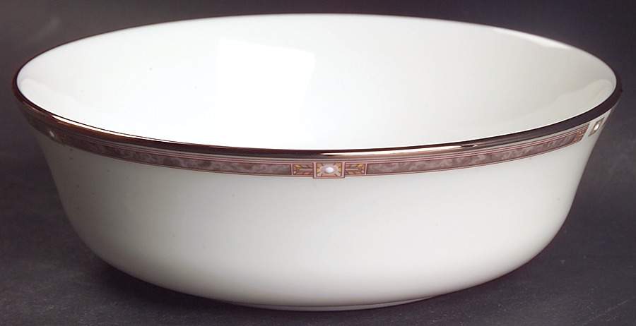 Pearlescence Platinum 6" All Purpose Bowl by Lenox-1