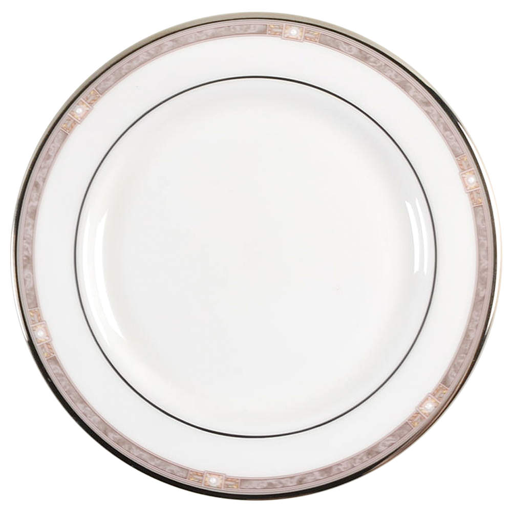 Pearlescence Platinum Bread & Butter Plate by Lenox-1