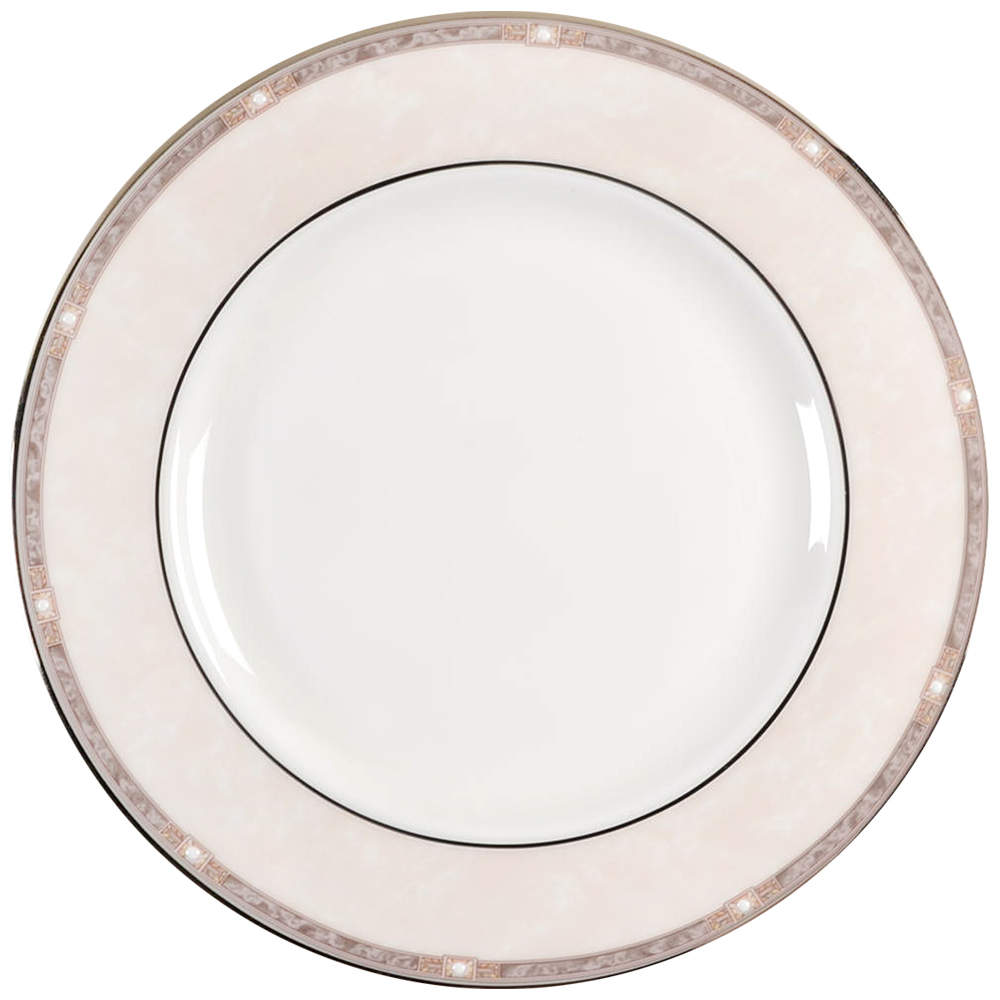 Pearlescence Platinum Salad Plate by Lenox-1
