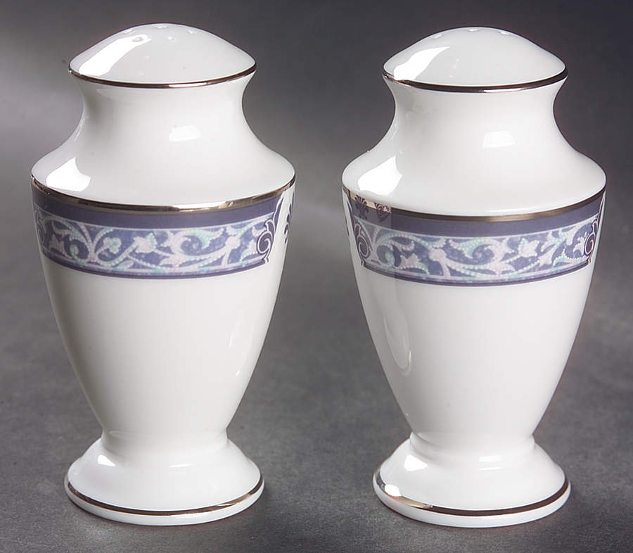 Vintage Lace Salt & Pepper Set by Lenox-1