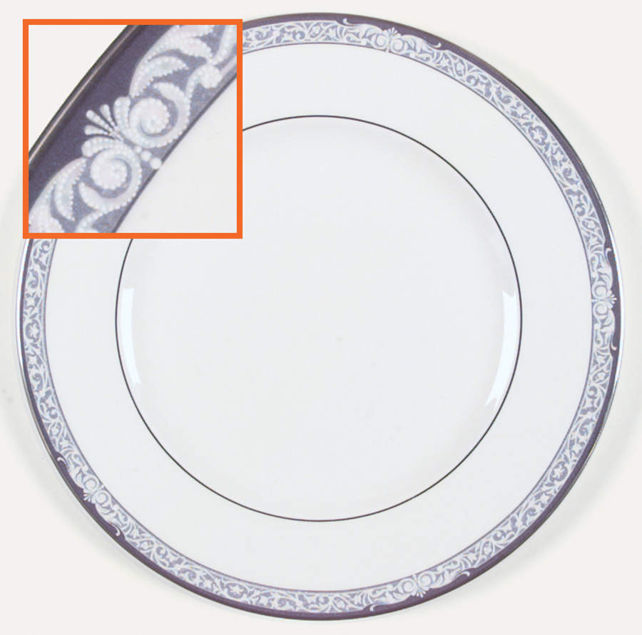 Vintage Lace Dinner Plate by Lenox-1