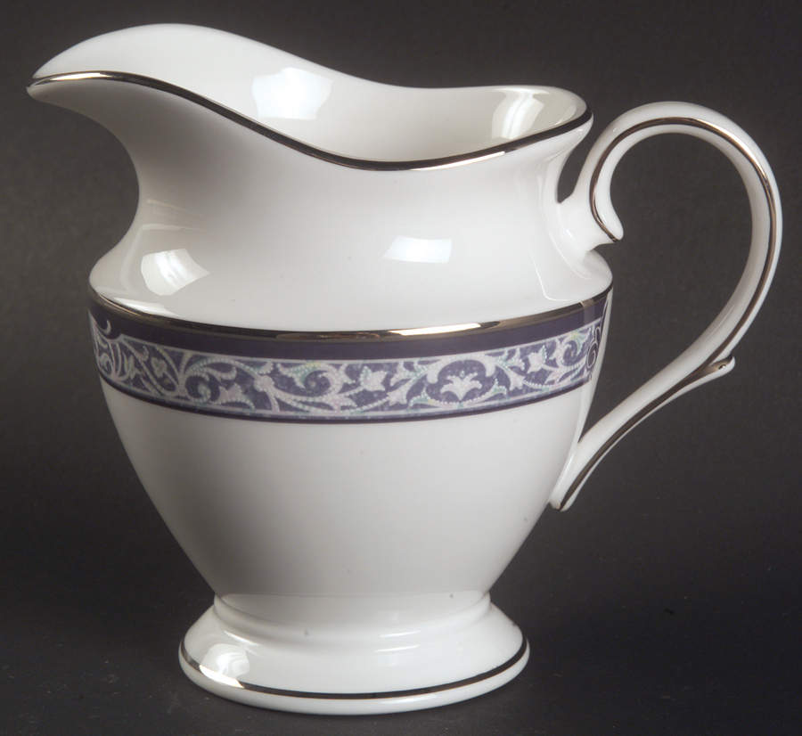 Vintage Lace Creamer by Lenox-1