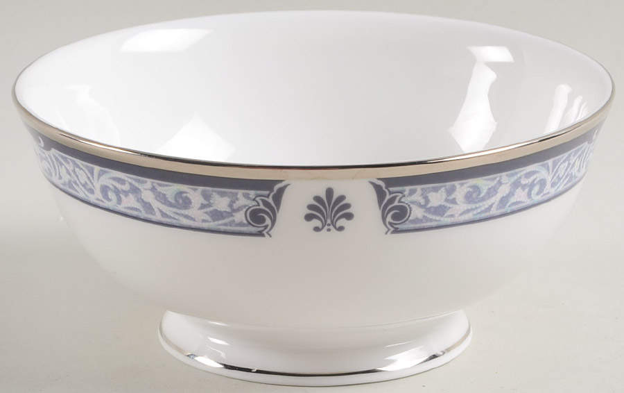 Vintage Lace Fruit/Dessert (Sauce) Bowl by Lenox-1