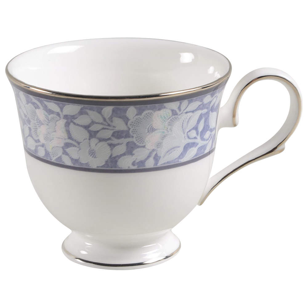 Vintage Lace Footed Cup by Lenox-1