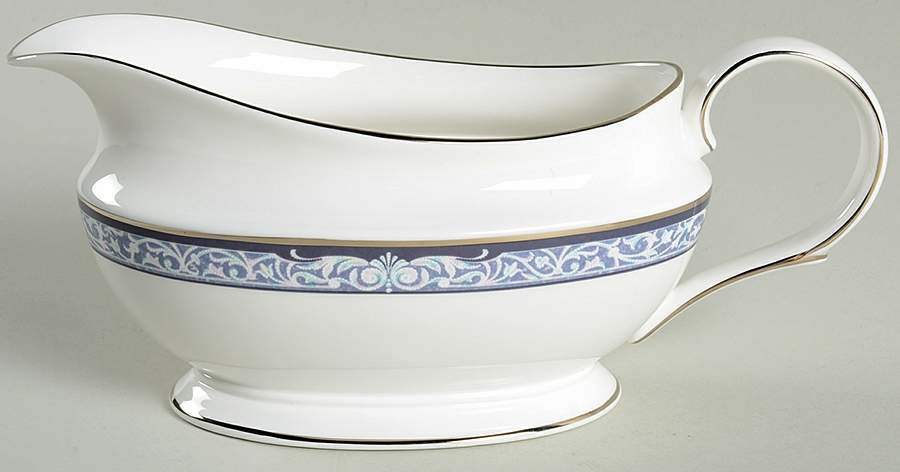 Vintage Lace Gravy Boat by Lenox-1