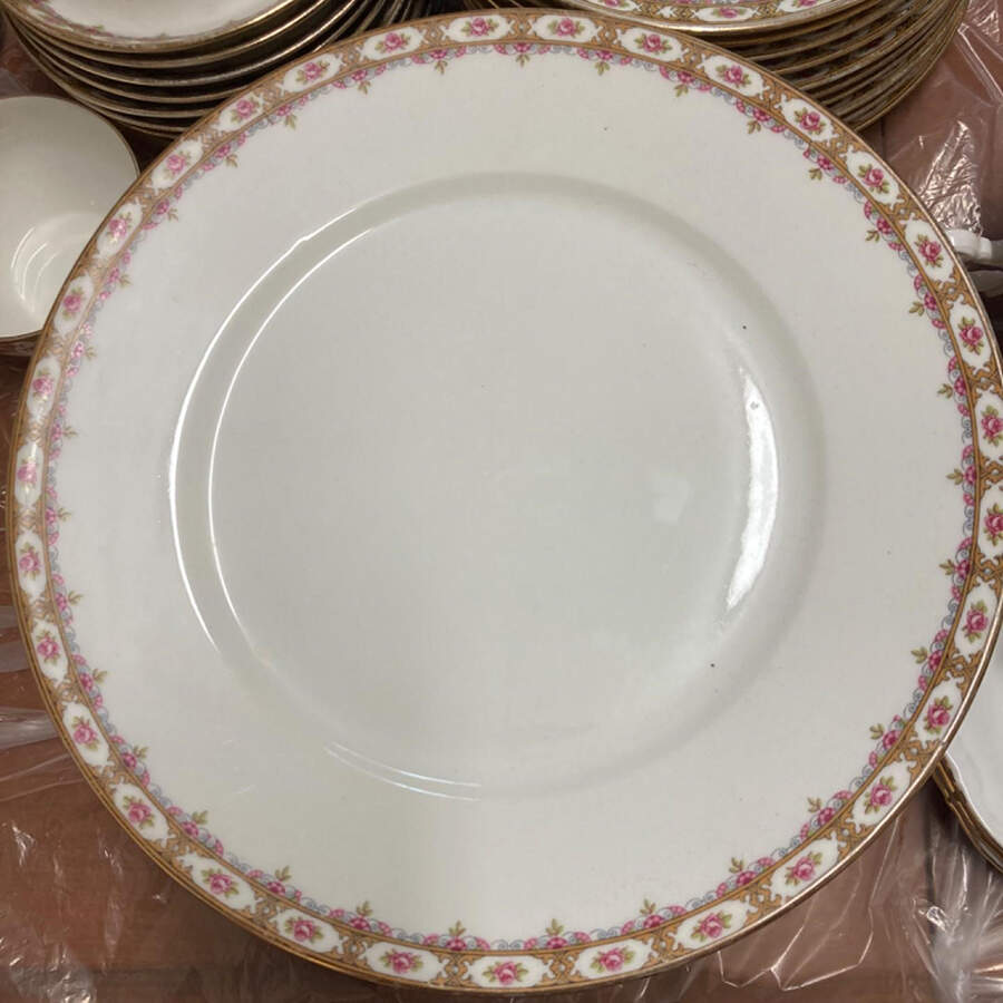 LSS37 Dinner Plate by Lazarus Straus & Sons-1