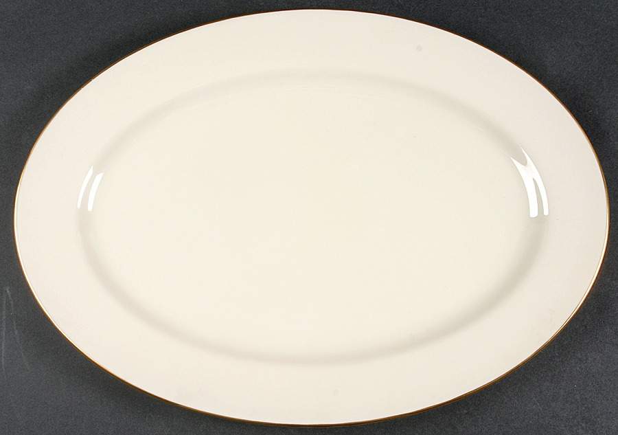 L26 16" Oval Serving Platter by Lenox-1