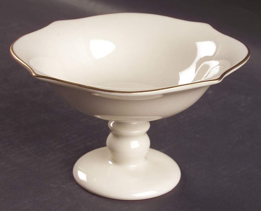 L26 Round Compote (Height X Width) by Lenox-1
