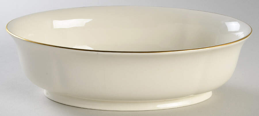 L26 10" Oval Vegetable Bowl by Lenox-1