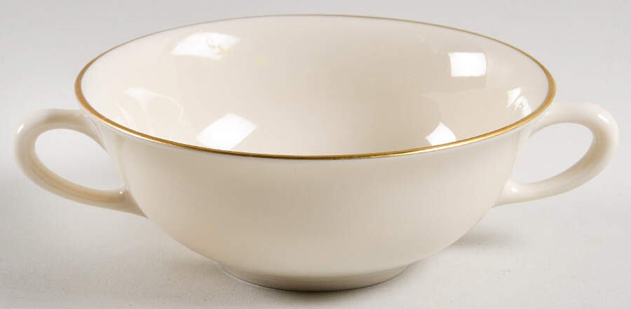 L26 Flat Cream Soup Bowl by Lenox-1