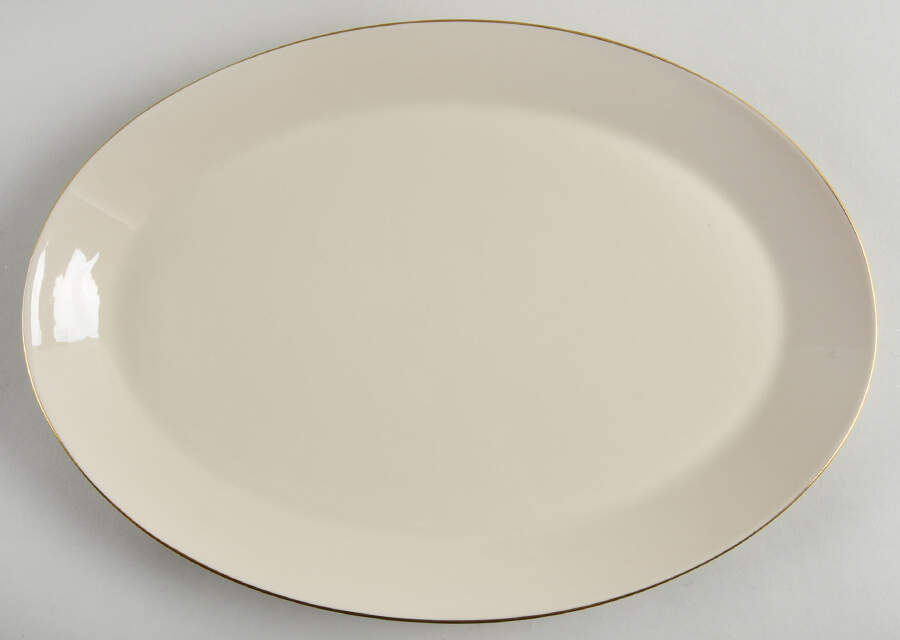L26 15" Oval Serving Platter by Lenox-1