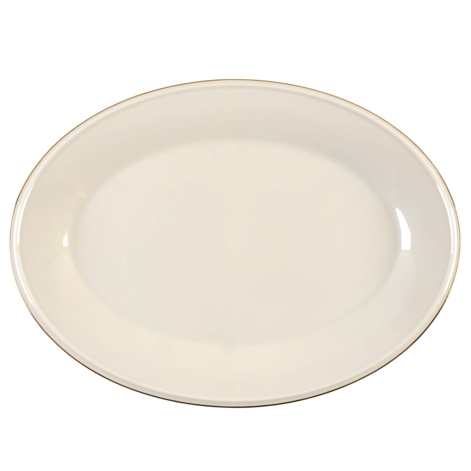 L26 14" Oval Serving Platter by Lenox-1