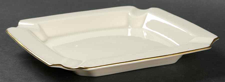 L26 6" Square Ashtray by Lenox-1
