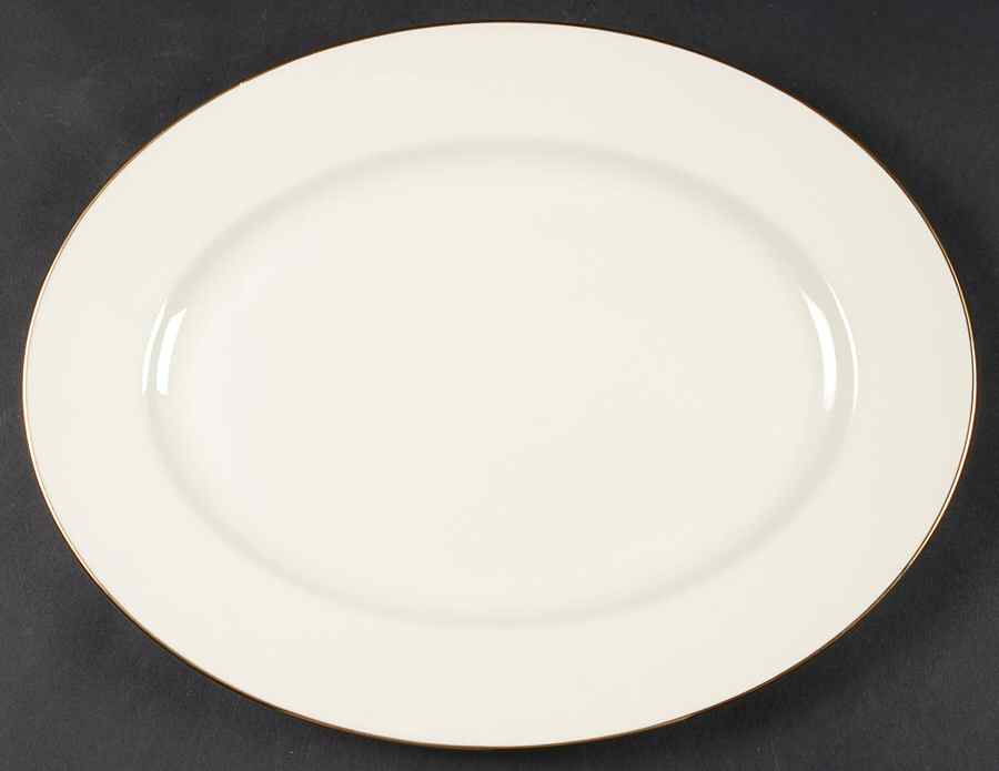 L26 13" Oval Serving Platter by Lenox-1