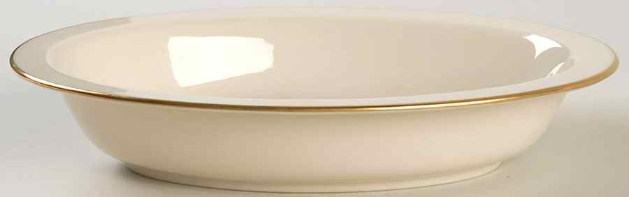 L26 8" Oval Vegetable Bowl by Lenox-1