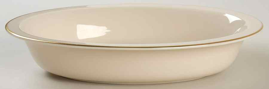 L26 9" Oval Vegetable Bowl by Lenox-1