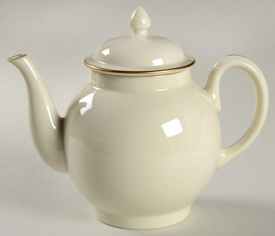 L26 Teapot & Lid by Lenox-1