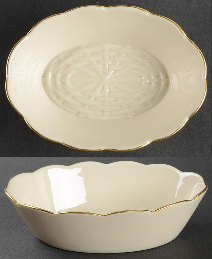 L26 5" Oval Bowl by Lenox-1