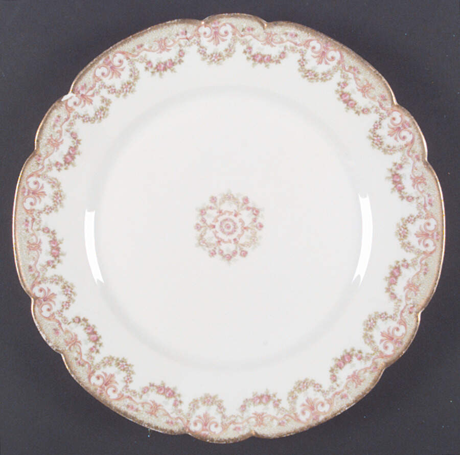 LSS38 Dinner Plate by Lazarus Straus & Sons-1