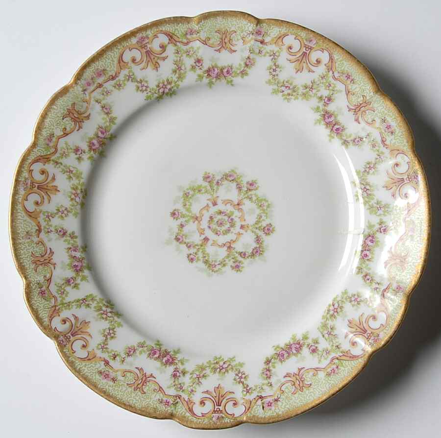 LSS38 Bread & Butter Plate by Lazarus Straus & Sons-1