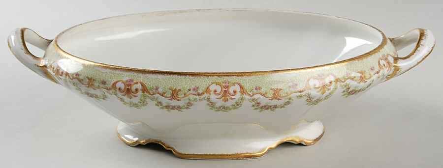 LSS38 Oval Vegetable No Lid by Lazarus Straus & Sons-1