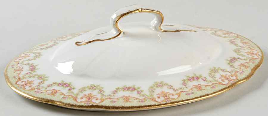 LSS38 Lid for Oval Vegetable by Lazarus Straus & Sons-1