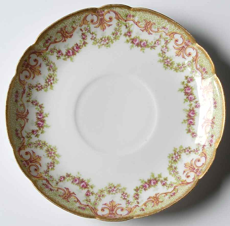LSS38 Saucer by Lazarus Straus & Sons-1