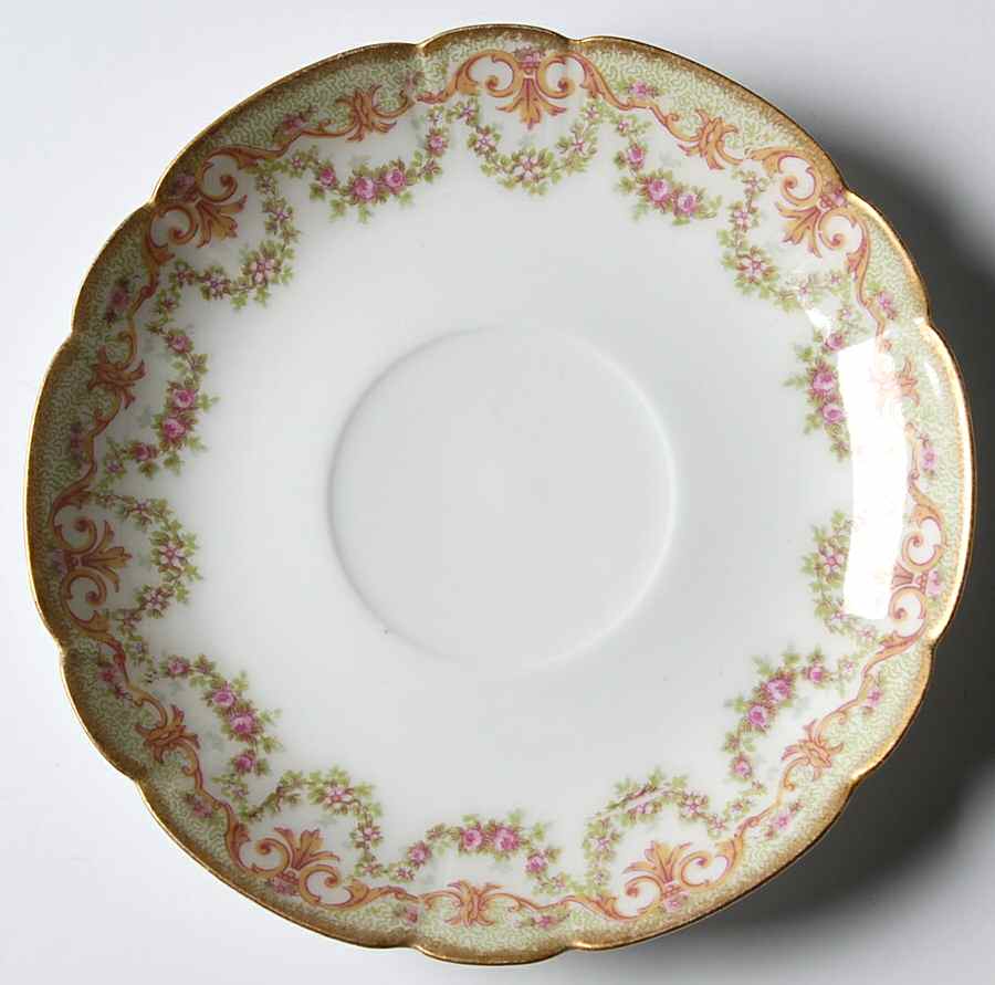LSS38 Saucer for Flat Cup by Lazarus Straus & Sons-1