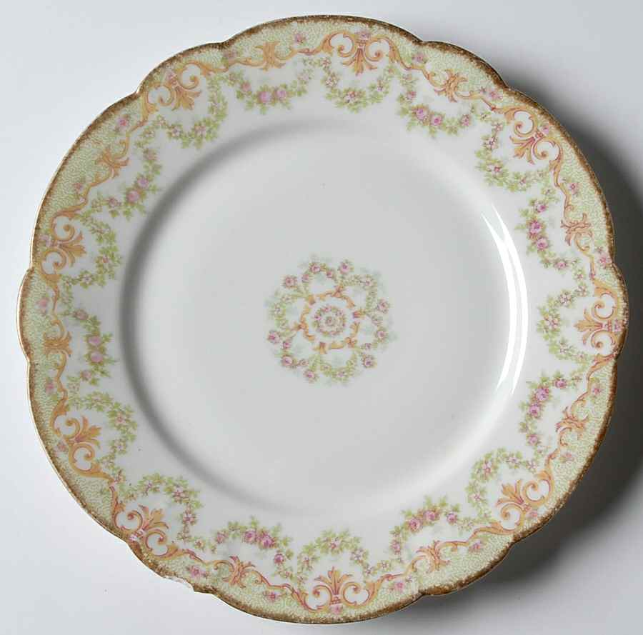 LSS38 Salad Plate by Lazarus Straus & Sons-1