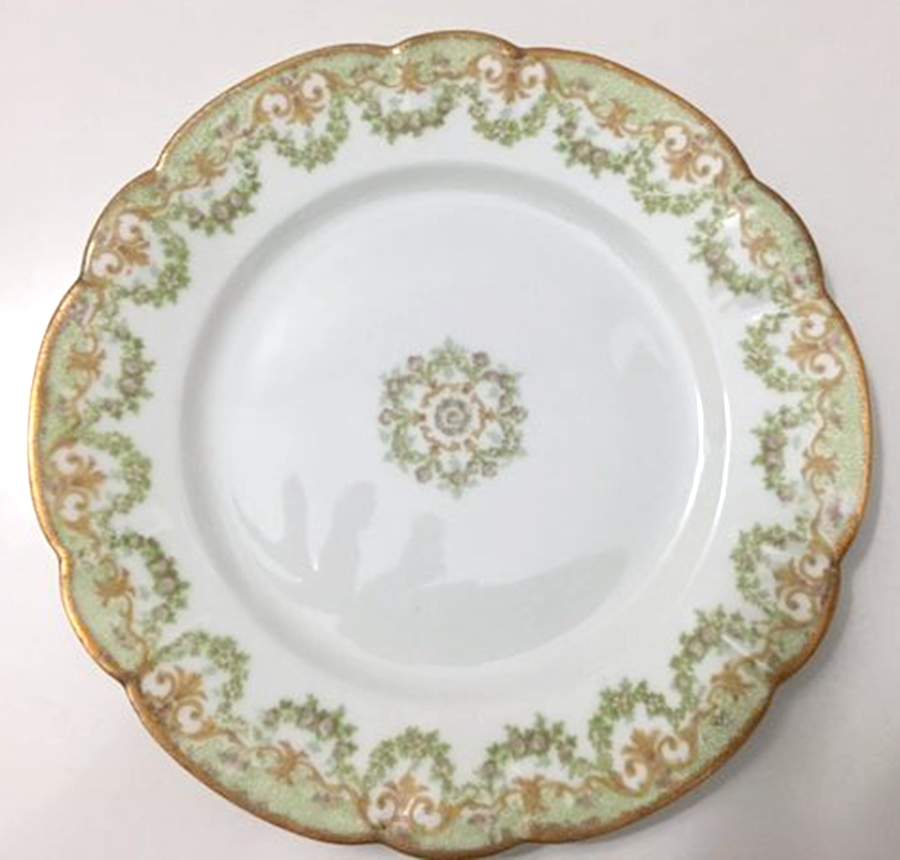 LSS38 Salad Plate by Lazarus Straus & Sons-1