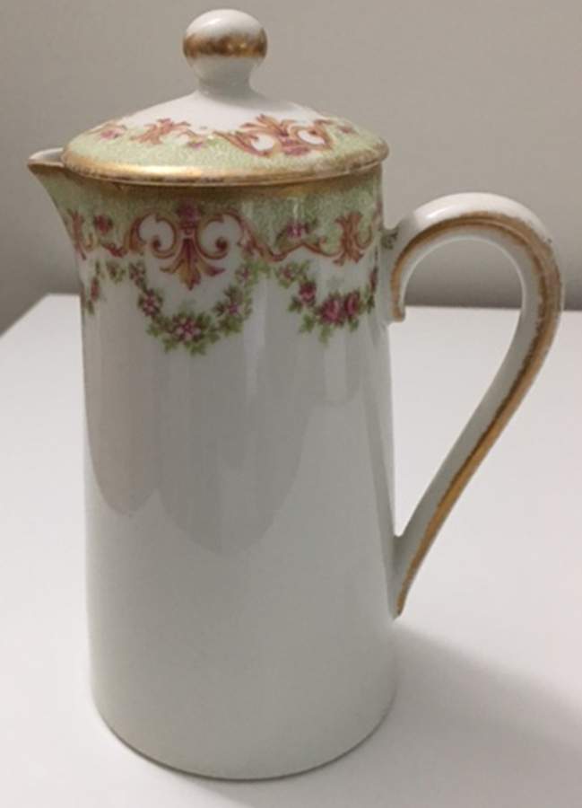 LSS38 Hot Water Jug & Lid by Lazarus Straus & Sons-1