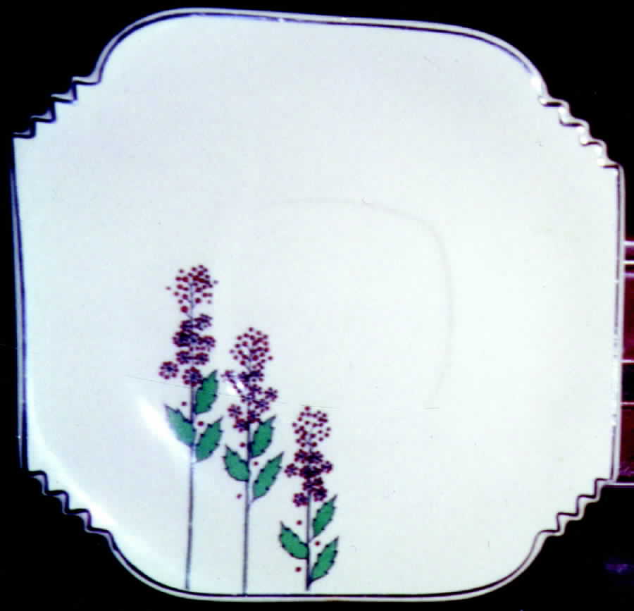 Wildflower Saucer by Leigh Potters-1