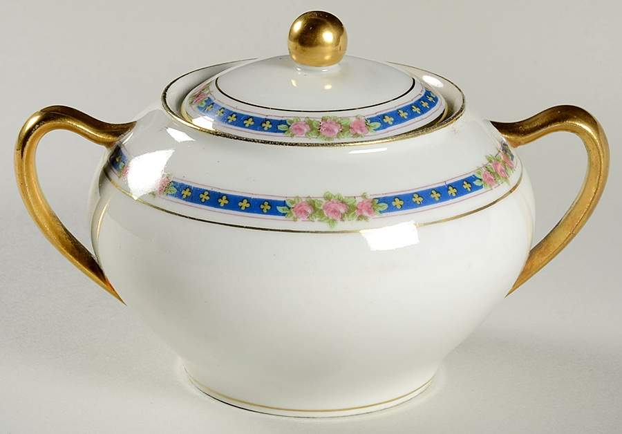 LNT73 Sugar Bowl & Lid by Lanternier-1