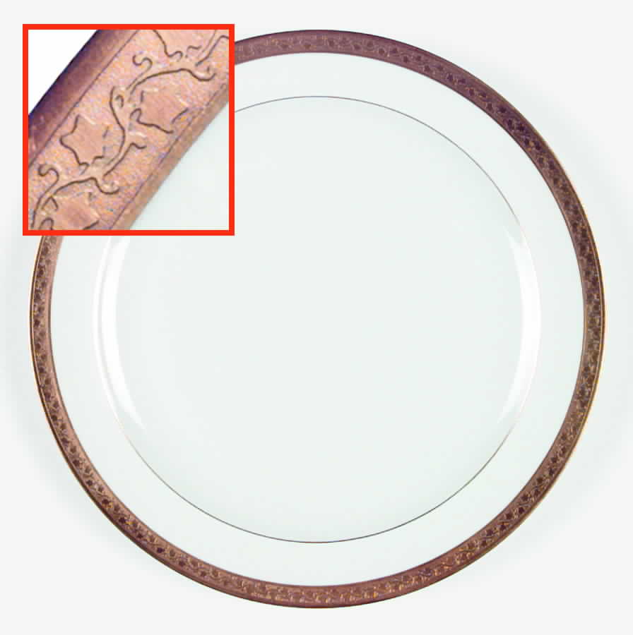 LIM47 Dinner Plate by Limoges-French-1
