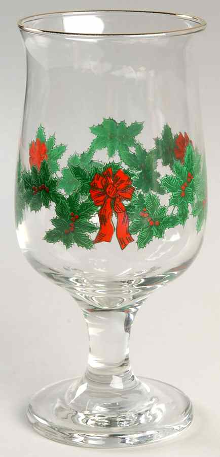 LIE1 China Goblet by Libbey-1