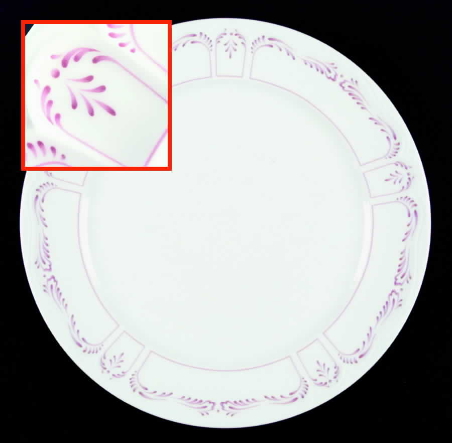 White Sands Pink Dinner Plate by Lenox-1