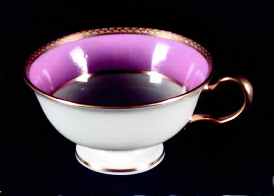 O45A Pink Footed Cup by Lenox-1