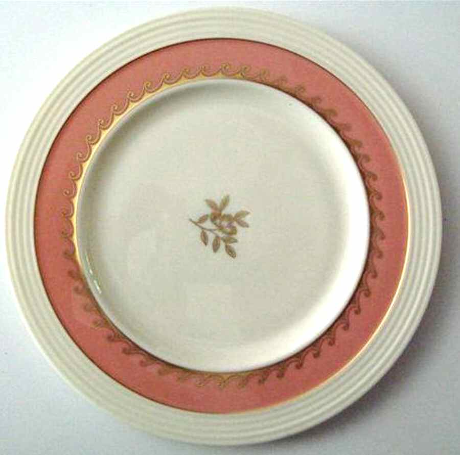 Windsor Coral Salad Plate by Lenox-1