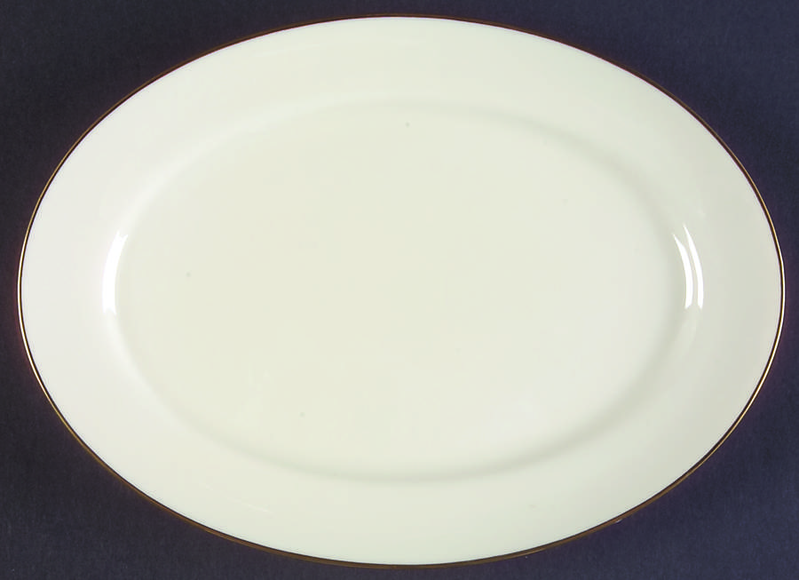 Metropolitan Gold Underplate for Gravy Boat by Lenox-1