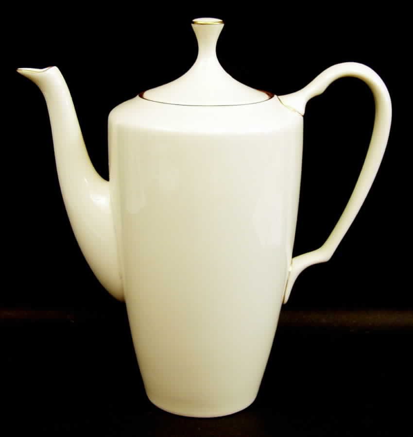 Presidential Gold Coffee Pot & Lid by Lenox-1