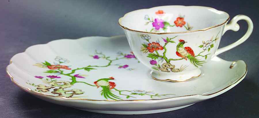 20402 Snack Plate & Cup Set by Lefton-1