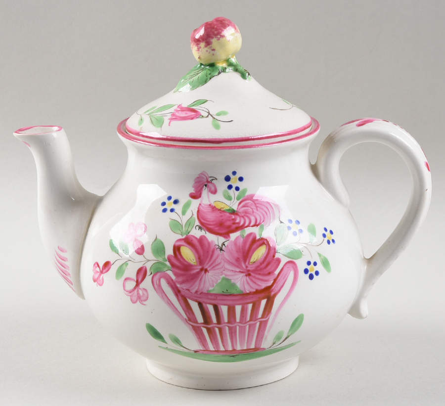 LUN7 Teapot & Lid by Luneville-1