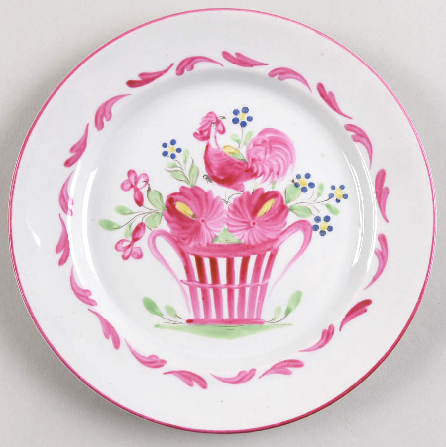 LUN7 Salad Plate by Luneville-1
