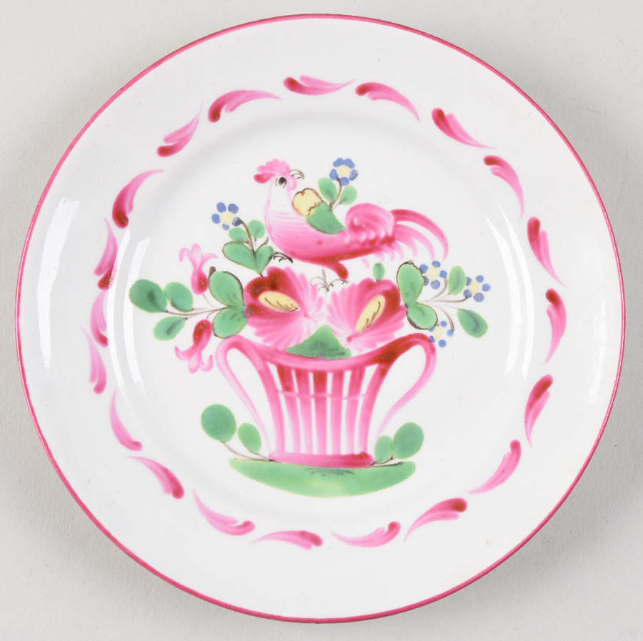 LUN7 Bread & Butter Plate by Luneville-1