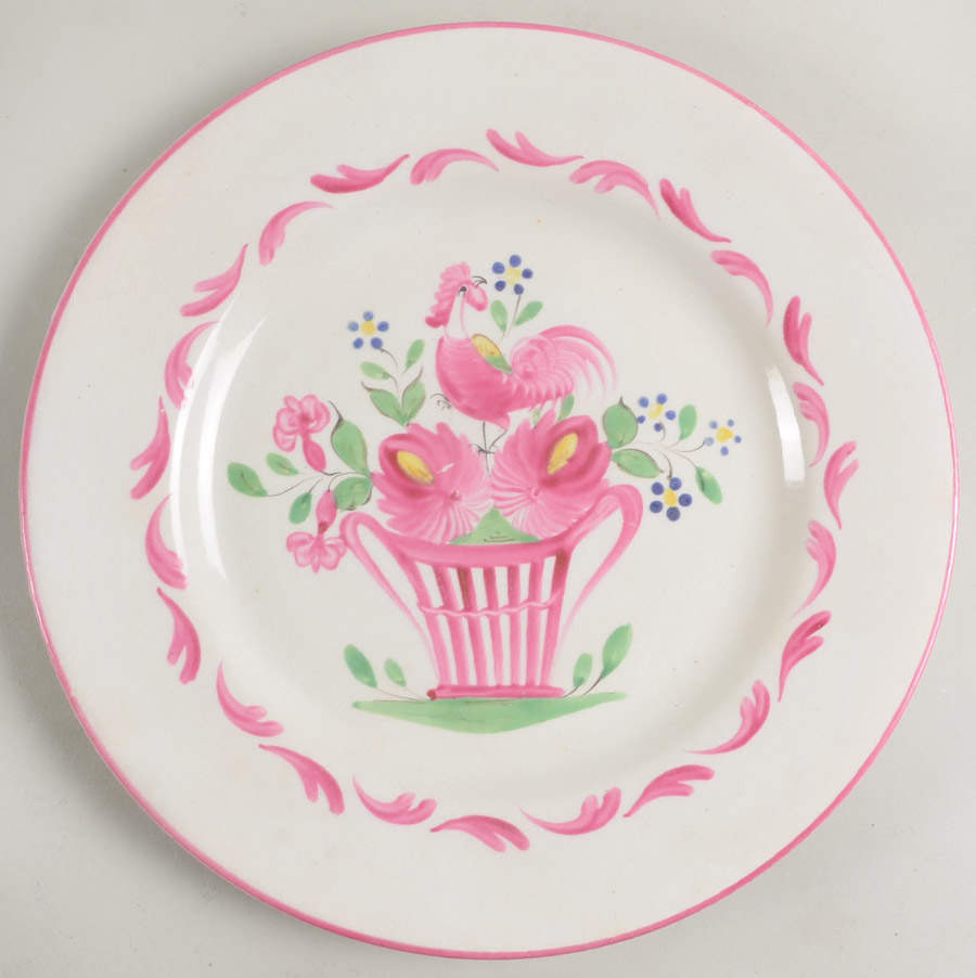 LUN7 Dinner Plate by Luneville-1