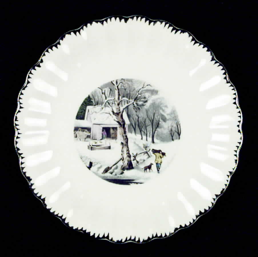 LIA19 Bread & Butter Plate by Limoges-American-1